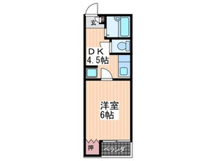 豊明ビルの物件間取画像